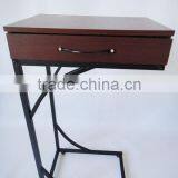 RH-4661 Metal and MDF Wooden End Table or Sofa Side Table With Drawer thumbnail-4