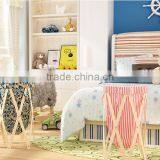 Laundry Basket Folding Laundry Basket Cloth Art Large Dirty Clothes Toy Storage Basket thumbnail-3