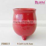 Household Decor Ceramic Fancy Aroma Lamp thumbnail-1