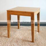 New Style Cheap Bamboo Furniture Square Coffee Table Price thumbnail-3