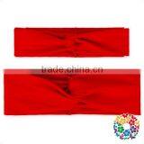 Unisex Toddler And Children Two Size Stretchy Cotton Sweet Sport Headband thumbnail-2