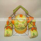 9pcs Porcelain Tea & Coffee Set for Gift thumbnail-1