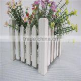 Cheap Wooden Wedding Decoration Small Garden Fence thumbnail-1