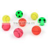 Spot Wholesale Pet Color Solid Rubber Elastic Ball Elastic Medium 6CM thumbnail-1
