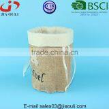 New Design Felt Planter Bags With Screenprinting Gunny Plant Pot Bag thumbnail-4