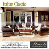 E29 Rich and Gorgeous Home Decor French Provincial Living Room Sofa Furniture Baroque Style thumbnail-1