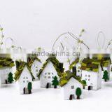 Home Decorations Miniature of Ten Houses of Green Roofs thumbnail-1