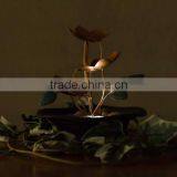 Blossom Cascading Tabletop Fountain With LED Light thumbnail-3