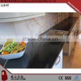 Rectangular Shape Indian Black Indian Black Polished Granite Table Tops thumbnail-6