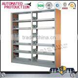 Factory Direct Price Knock Down School Double Face Library Bookshelf Metal thumbnail-3