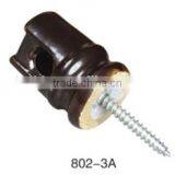 Electrical Fence Porcelain Wiring Reel Insulator thumbnail-6