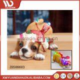 Manufacturer China Animal Gift Craft Large Resin Christmas Light Led Ornaments Wholesale thumbnail-2