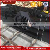 Prefab India Black Galaxy Granite Bathroom Vanity Top thumbnail-3