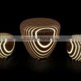 Saddle Bar Stool/led Bar Stool thumbnail-1