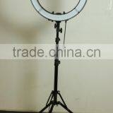 18" RING LIGHT Dimmable Camera Photo/Video 18 Inches/48 Centimeters Outer 55W 240 Pieces LED SMD Ring Light 5500K Dimmable Ring thumbnail-2