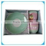 Ceramic Tea/coffee Cup and Saucer for Gift thumbnail-1