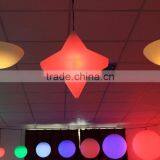 Plastic Led Light Illuminated Ball, Led Table Lamp, Birthday Party Ceiling Lamp thumbnail-1