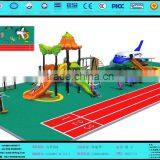 (HC-1008 )outdoor Patio Recycled Rubber Brick Paver Mat thumbnail-1