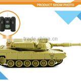 Radio Controlled M1A2 US Battle Tank 1/28 RC War Tank China Airsoft thumbnail-2
