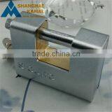 Rectangle Type Horizontal-beam Stainless Steel Padlock With 3 Keys thumbnail-3