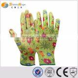 SunnyHope Custom Made Nitrile Coated Garden Gloves for Women thumbnail-1