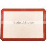 Eco-friendly Non-stick Fiberglass Baking Mat.reusable Fda Grade Silicone Non Stick Baking Mat thumbnail-5