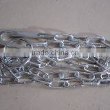 Welded galvanized cow link chain