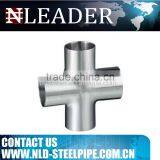 Stainless Steel Pipe Equal Cross thumbnail-1