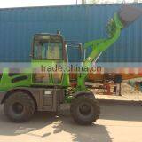 Hot Agriculture Wheel Loader Zl08 With CE, Wide Tires