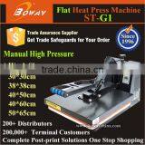 Manual High Pressure Flat Heat Press Thermal Transfer Printer thumbnail-1