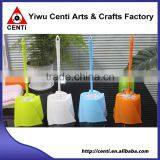 Hot Sale Factory Plastic Toilet Brush With Holder Cleaning Brush thumbnail-4