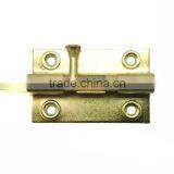 2-1/2" Wholesale Price Barrel Bolt For Wooden Door With Brass Plated thumbnail-2