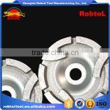 92mm Flower Type Segment Diamond Grinding Wheel Abrasive Polishing Disc for Concrete Granite Marble Double Cup Wheel thumbnail-4