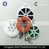 TOP QUALITY Green Plastic Garden Tree Ties Plastic Plant Ties thumbnail-6