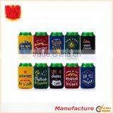 2018 The World Cup 10pc Mixed Design Theme Neoprene Zipper Sleeve Insulated Cup Sleeve thumbnail-6