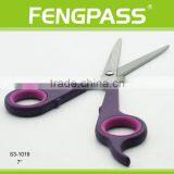 S3-1019 7" Inch 2CR13 Stainless Steel With PP Handle High Quality Luxury Handmade Hair Cutting Shears Barber Scissors thumbnail-3