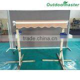 1.6x1.2M Folding Manual Sand Aluminum Awning Window thumbnail-3