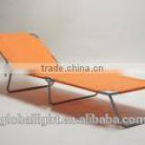 Steel Folding Sun Bed 3 Legs Sunbed Folding Chair thumbnail-2