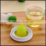 Candy Color Disassembled Silicone Squeeze Oil Brush,OEM Bottle Silicone Brush Wholesale,oil Storage Silicone Pastry Brush thumbnail-2