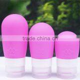 Silicone Travel Bottle Set Protable for Shampoo Lotion Travel Bottle Wholesaler Cheap thumbnail-5