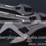Berrylion 8-15" German Type Black Pearl Nickel Alloyed Adjustable Wrench thumbnail-4