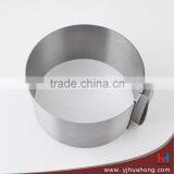 Stainless Steel Extension-type Round Cake Mould (HCM-M20) thumbnail-1