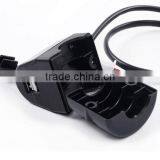 Handlebar Charging System Waterproof Dual USB Charger Socket thumbnail-2