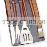 BBQ Set For Fork Tong Spatula Brusher thumbnail-1