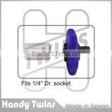 1/4" Dr. & Bits Holder Palm Ratchet thumbnail-4