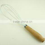 13043 Silicone Coated Whisk With Wooden Handle thumbnail-4