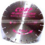 Laser Welded Diamond Blade For Concrete Block and Paver (COBP) thumbnail-1
