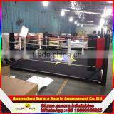 2016 Best Selling Floor Boxing Ring With Customized Size and Logo