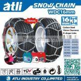 Quick Mounting WDB16 mm Diamond SUV Tyre Chain thumbnail-4