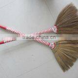 Short Handle Corn Broom thumbnail-1